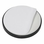 Reflektor rot 58mm selbstklebend mit Grundplatte