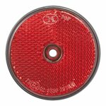 Reflektor rot 60mm Schraubbefestigung