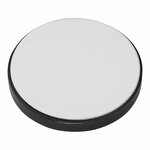 Reflektor weiß 58mm selbstklebend mit Grundplatte
