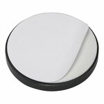 Reflektor weiß 58mm selbstklebend mit Grundplatte