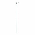 Zelthering 30cm Metall mit offener ose
