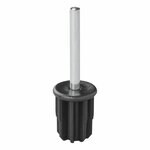Obere Kappe 25mm mit Stift