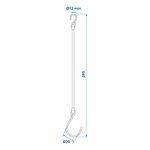 PVC-Sicherheitskette