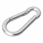 Karabiner Metall 5x50mm x10 Stuck