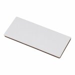 Reflektor orange 82x36mm selbstklebend