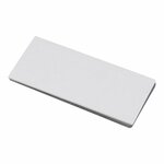Reflektor weiß 82x36mm selbstklebend