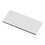 Reflektor rot 82x36mm selbstklebend