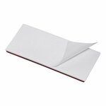 Reflektor rot 82x36mm selbstklebend