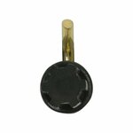 Zeltkappe 22mm mit Rundhaken