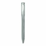Zelthering 22cm Metall halbrund