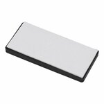 Reflektor weiß 85x39mm selbstklebend mit Grundplatte