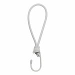 Zeltspanner elastisch weiß mit Haken