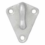Seilhaken Metall 40x45mm