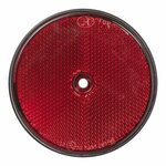 Reflektor rot 80mm Schraubbefestigung