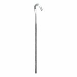 Felshering 22cm Metall quadratisch