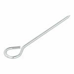 Zelthering 19cm Aluminium mit ose