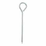 Zelthering 19cm Aluminium mit ose