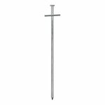 Felsnadel 23cm Metall mit angeschweißtem Querstift