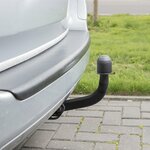 Anhangerkupplungskappe schwarz