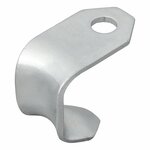 Haken schraubbar Metall 37 x 25 x 3 mm