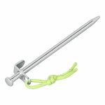 Felshering 20 cm Stahl verzinkt mit L-Haken Heavy Duty