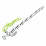 Felshering 20 cm Stahl verzinkt mit L-Haken Heavy Duty