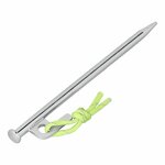 Felshering 20 cm Stahl verzinkt mit P-Haken Heavy Duty
