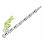 Felshering 20 cm Stahl verzinkt mit P-Haken Heavy Duty
