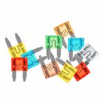 Mini-Flachsicherungen sortiert 10 Stuck