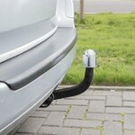Anhangerkupplungskappe Chrom