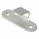 Metallseilhaken 65x27mm gebogen