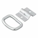 Zurrose zweiteilig 42 x 36 mm