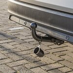 Anhangerkupplungskappe Kunststoff mit Ring