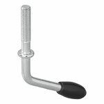 Spindel fur Bugradklemme 48 mm