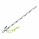 Felshering 30 cm Stahl verzinkt mit L-Haken Heavy Duty