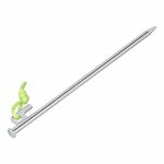 Felshering 30 cm Stahl verzinkt mit P-Haken Heavy Duty