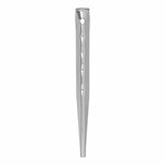 Zelthering 18 5cm Aluminium geriffelt