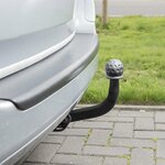 Anhangerkupplungskappe Golfball schwarz