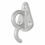 Metallseilhaken mit ose 70 x 45 mm