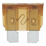 Standard 7 5A braune Flachsicherungen  6 Stuck