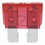 Standard 10A rote Flachsicherungen  6 Stuck