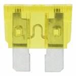 Standard 20A gelbe Flachsicherungen  6 Stuck