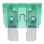 Standard 30A grune Flachsicherungen  6 Stuck
