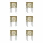 Mini Flachstecksicherungen 7 5A braun 6 Stuck