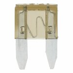 Mini Flachstecksicherungen 7 5A braun 6 Stuck