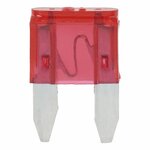 Mini 10A rote Flachsicherungen  6 Stuck