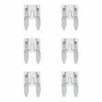 Flachsicherungen Mini 25A Neutralleiter 6 Stuck