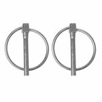 Splintstift 4 5mm mit Ring 2 Stuck