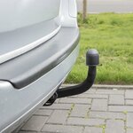 Anhangerkupplungskappe schwarz