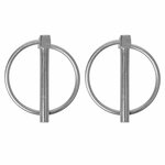 Splintstift 6mm mit Ring 2 Stuck